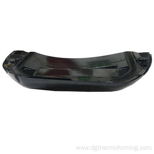 Vacuum forming plastic electrical vehicle car parts